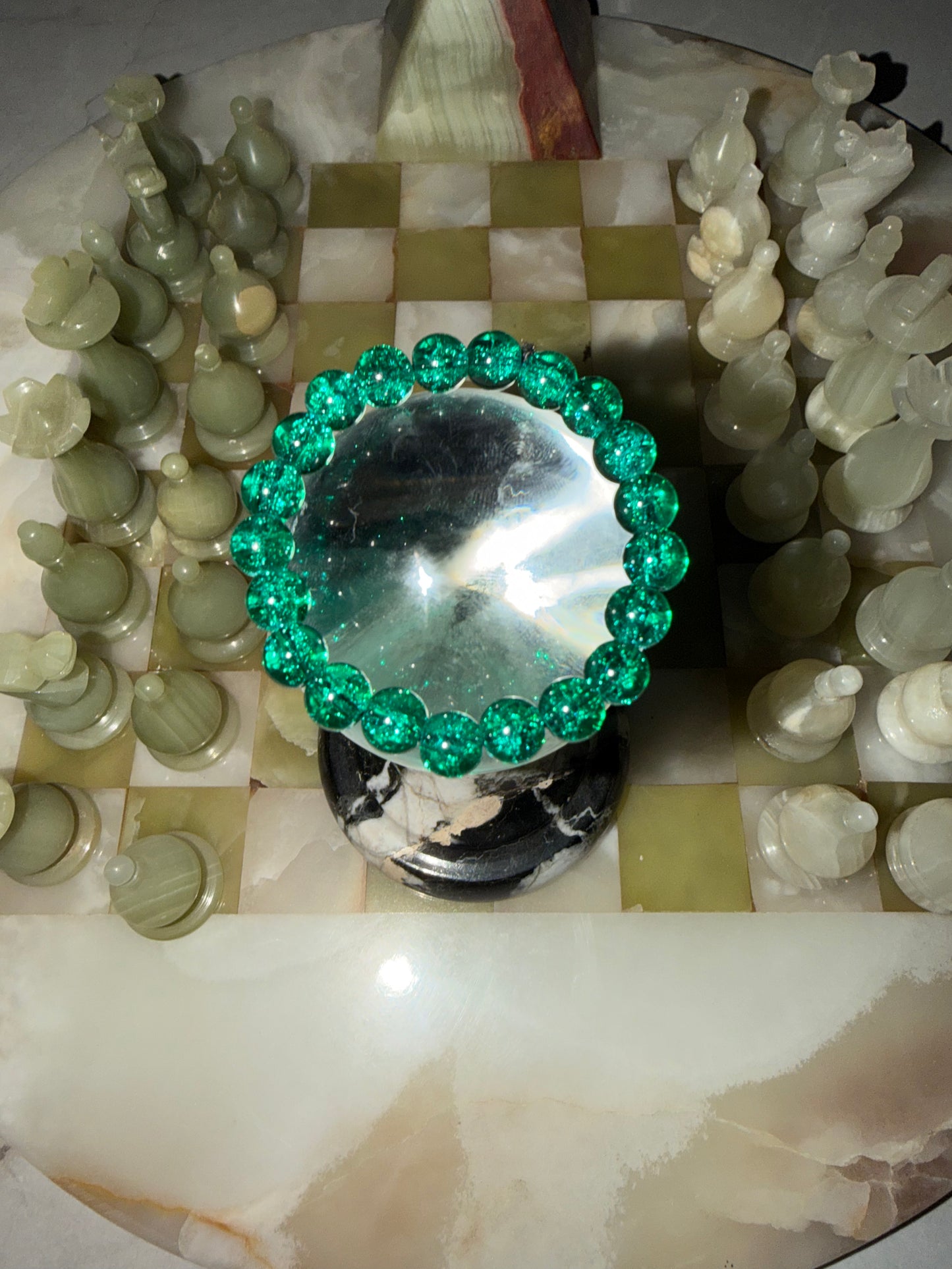 Гривна 21 топчета за Заземяване