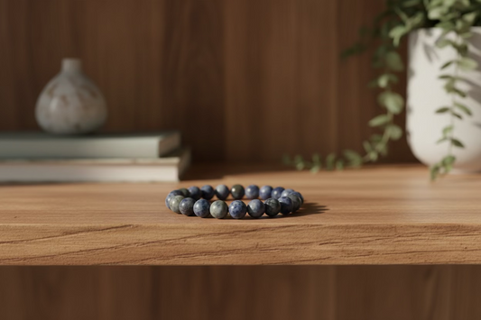 Гривна 21 Камъка Син Яспис